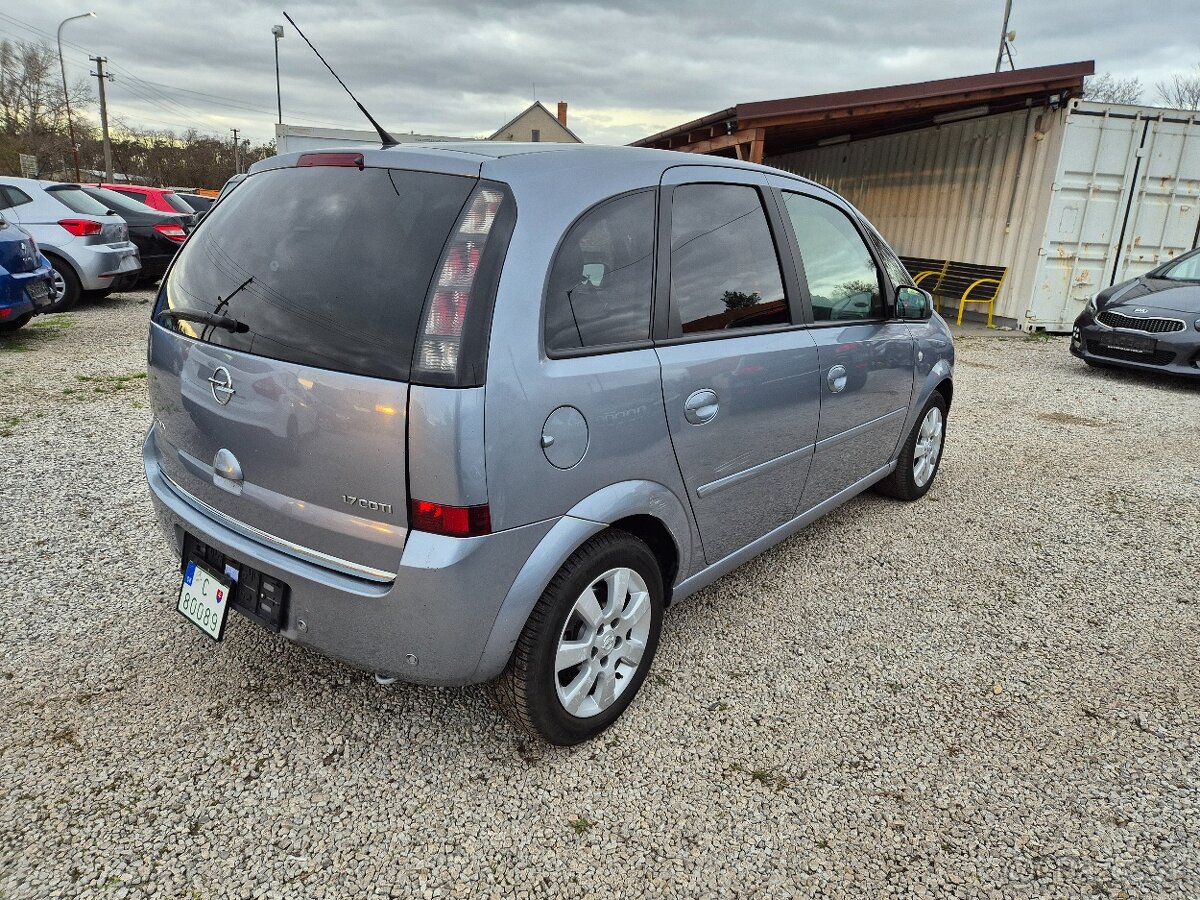 Opel meriva - 7