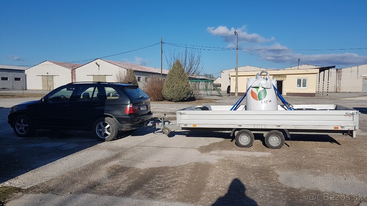 Dvojnapravovy privesny vozik - 7