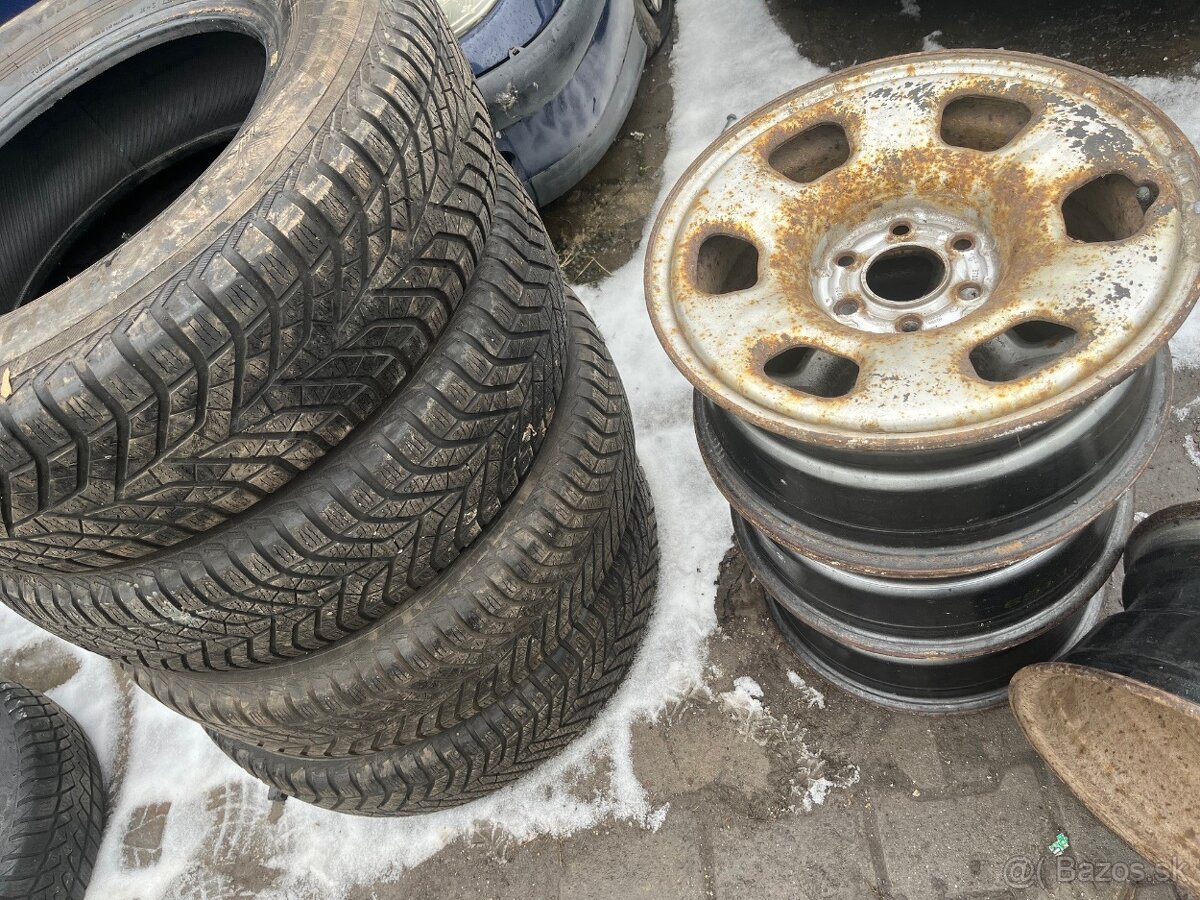 Pneumatiky a disky na predaj - 7