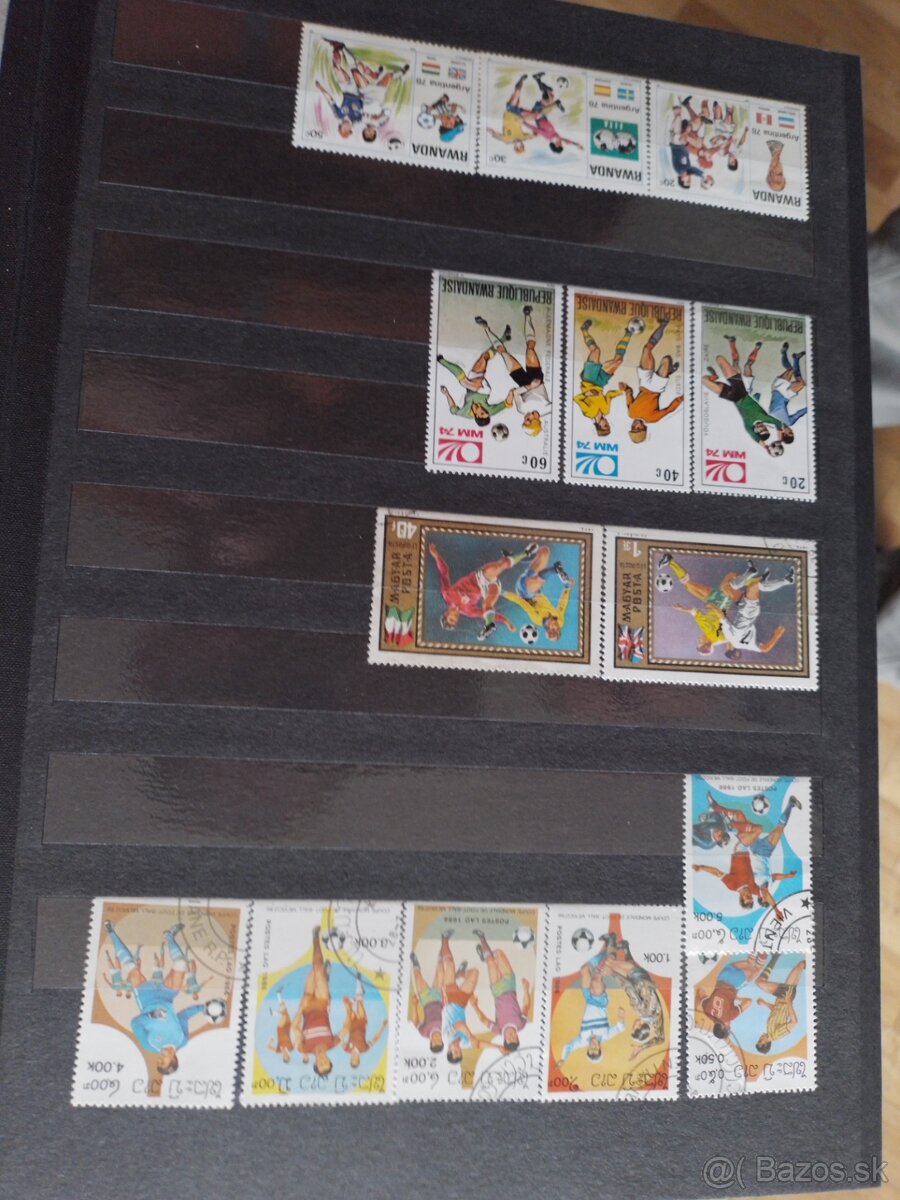 Predám známky - 7