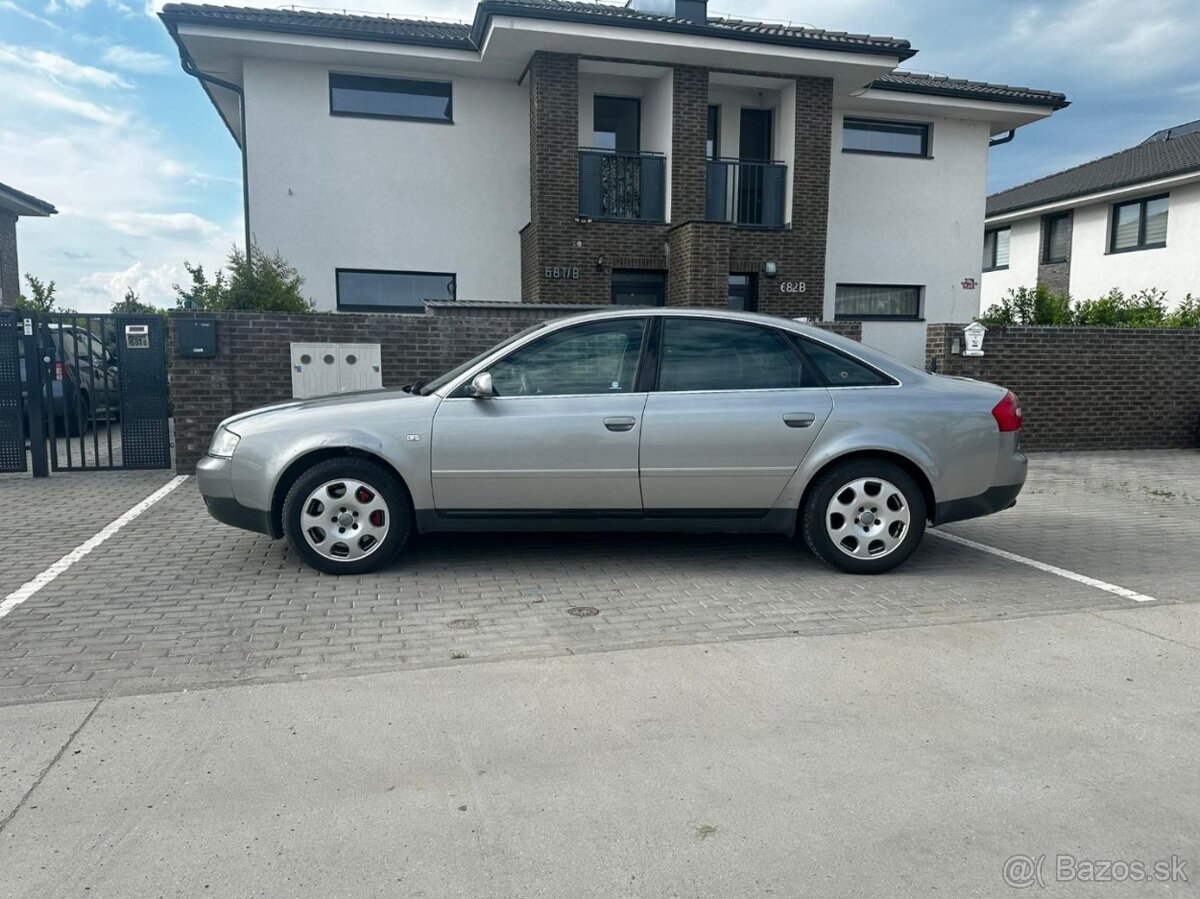 Audi A6 C5 3.0 V6 tiptronic - 7