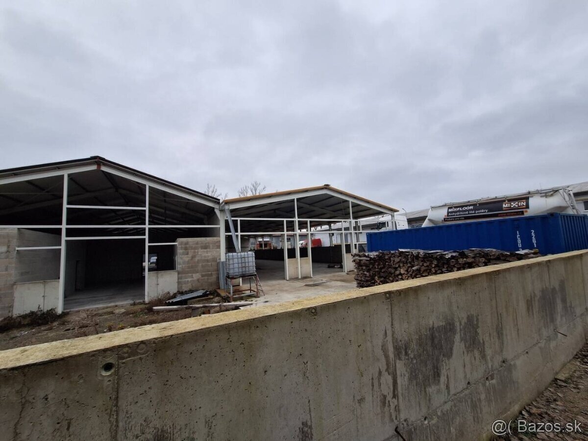 Na predaj hala/sklad, Prešov - Strojnícka ulica - 7