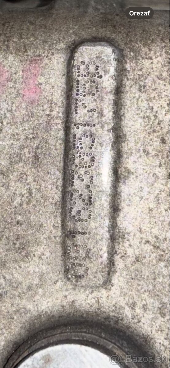 Zadný diferenciál Jeep Compass MP - 7