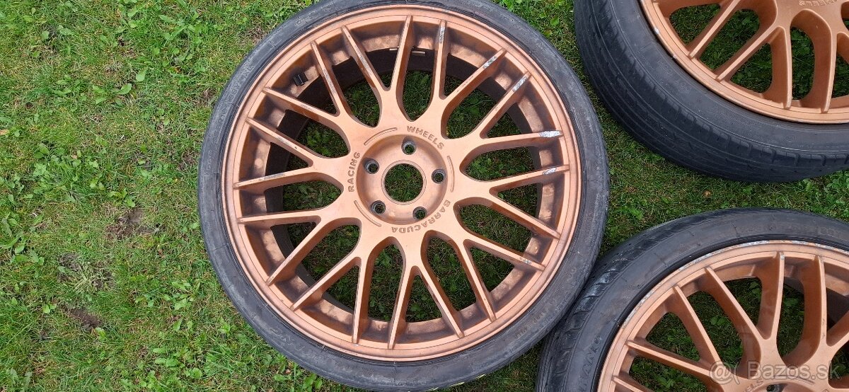 Letna sada Barracuda 5x112 235/35 R19 - 7