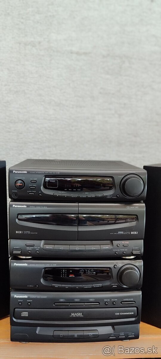 Hi-fi veža Panasonic - 7