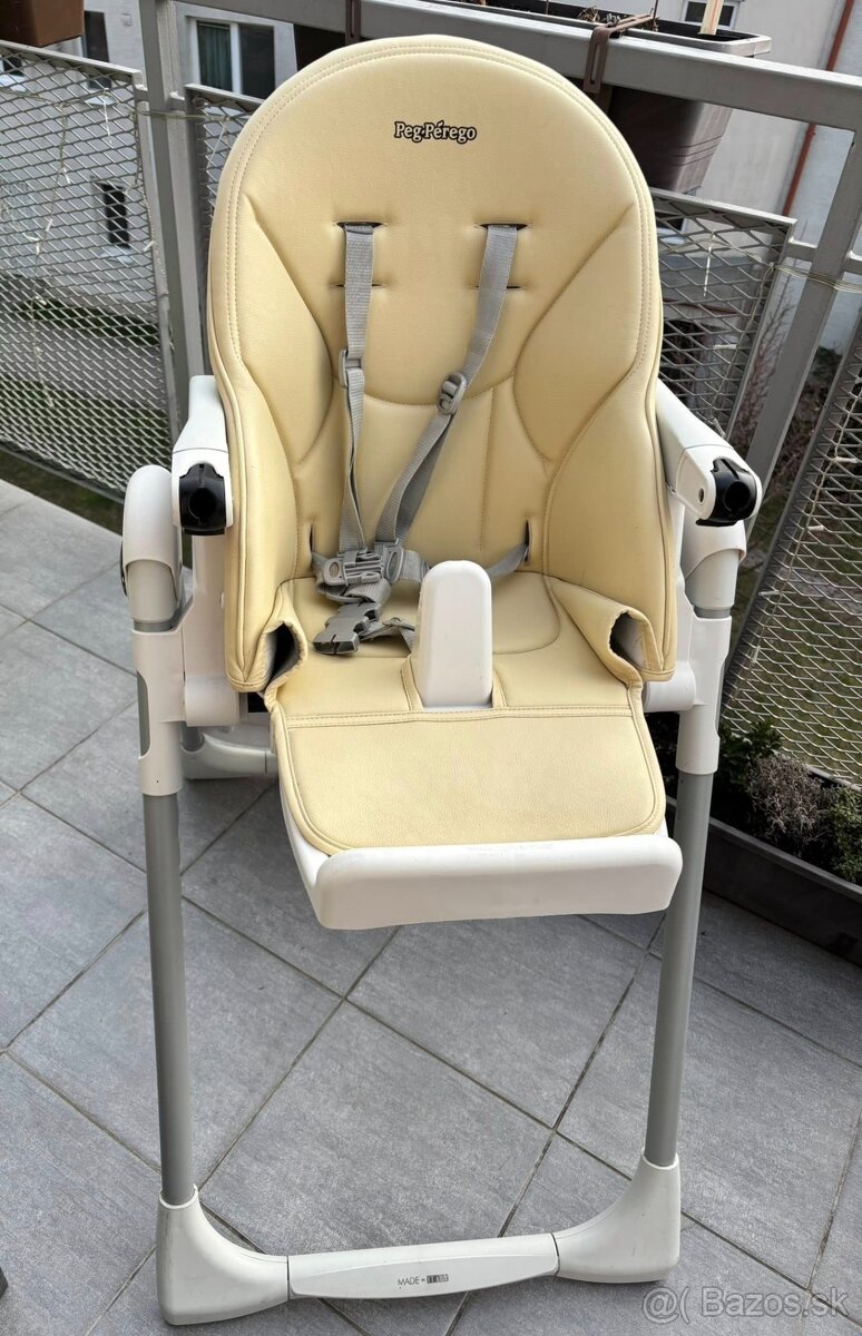 Detská jedálenská stolička Peg Perego - 7
