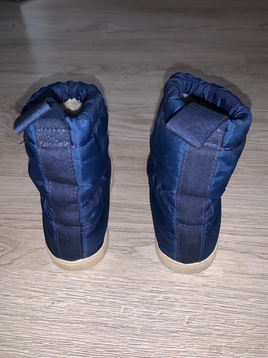 Detské snehule zn. Adidas veľkosť 23 - 7