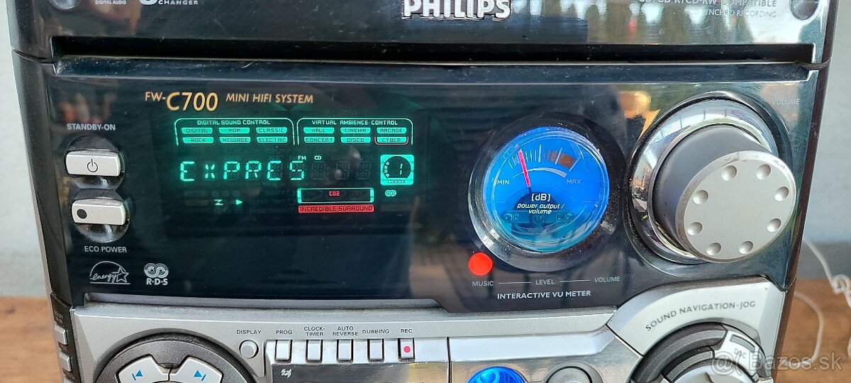 Hi-fi veža Philips - 7