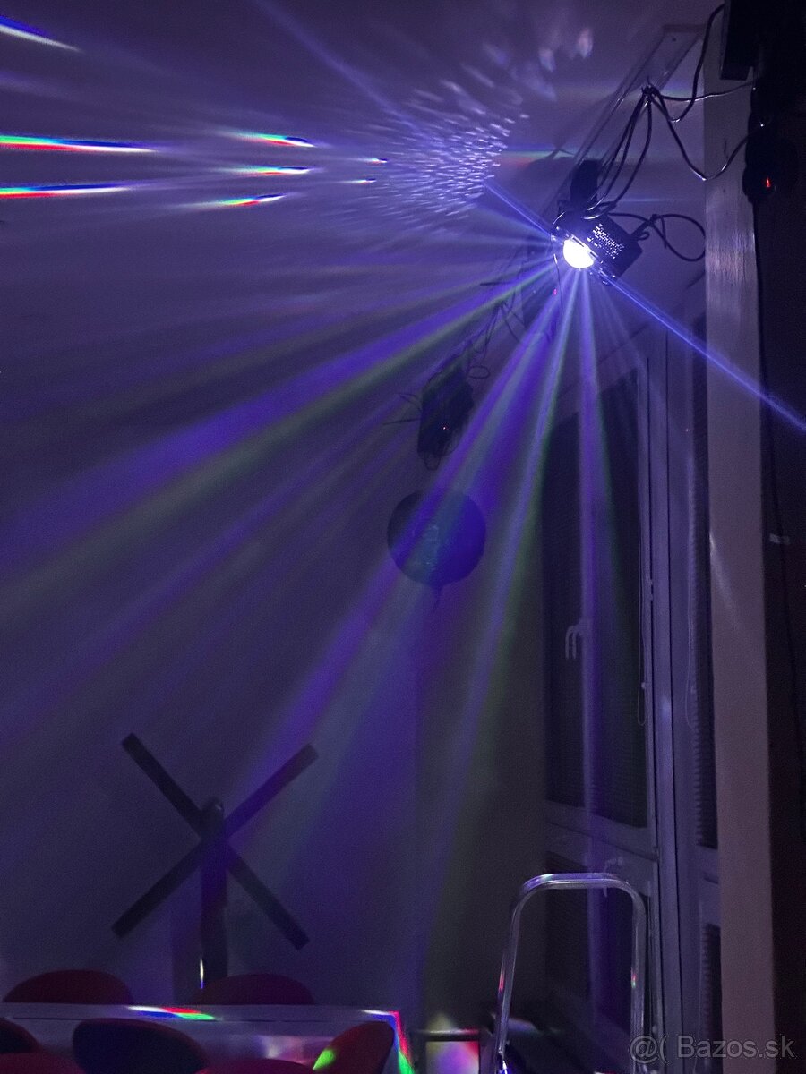 BeamZ Lightbox 5 Party Effect 5-IN-1 - 7