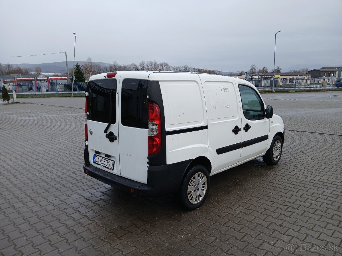 Fiat Doblo 1.9jtd 77kw cargo model 2008 - 7