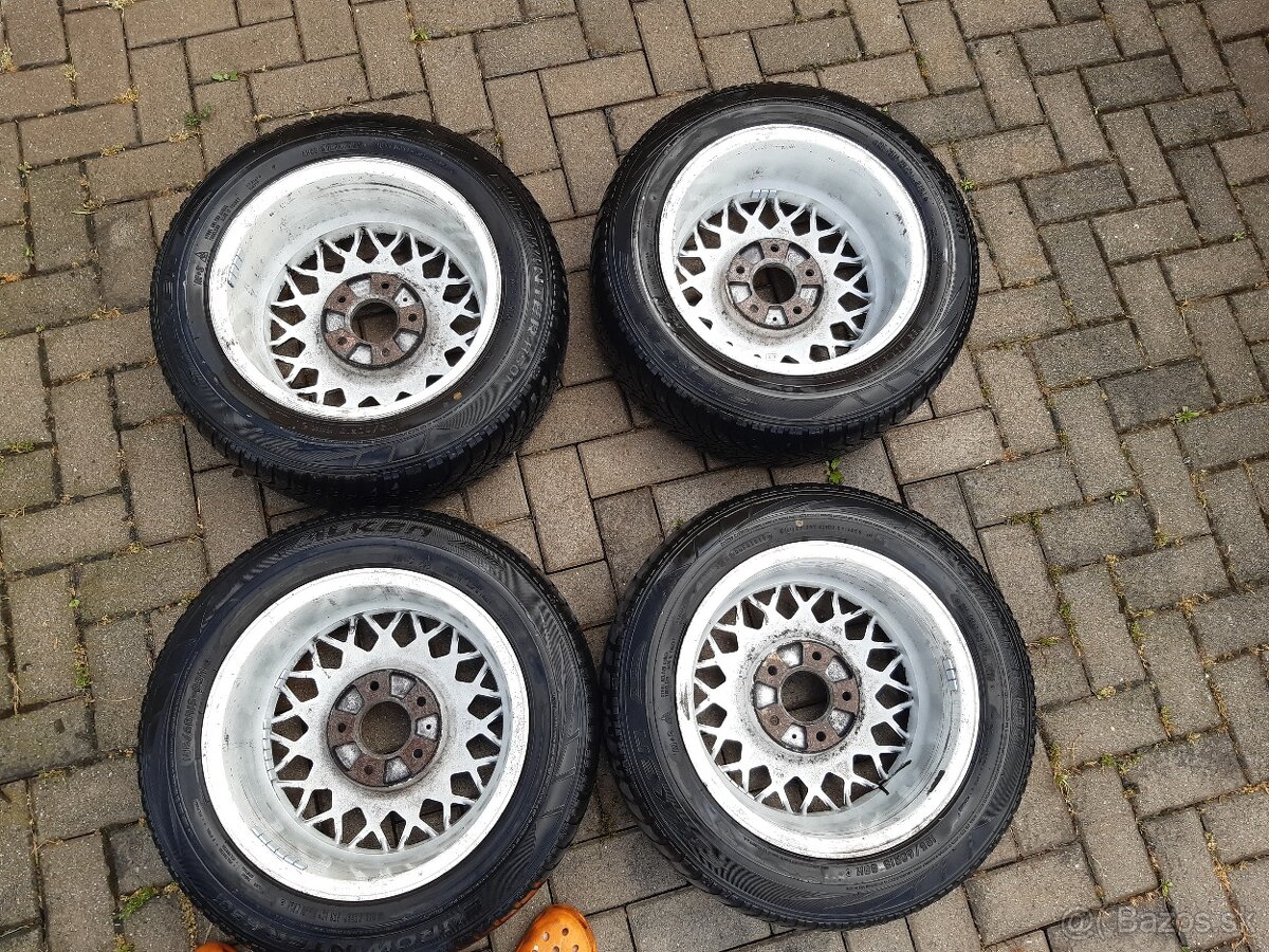 15" kolesá 5x120, BMW style 5 - 7