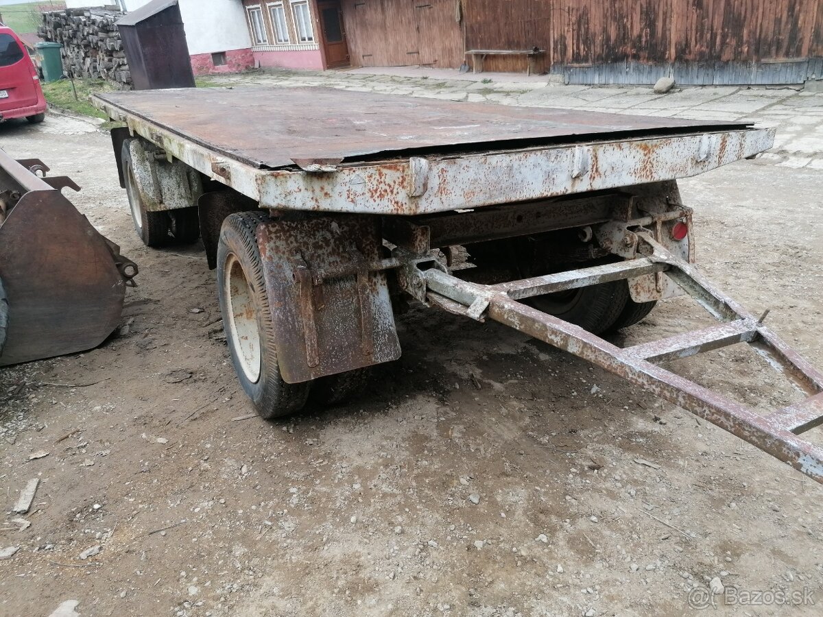 Predám vlečku 5t 7t 8t 9t - 7