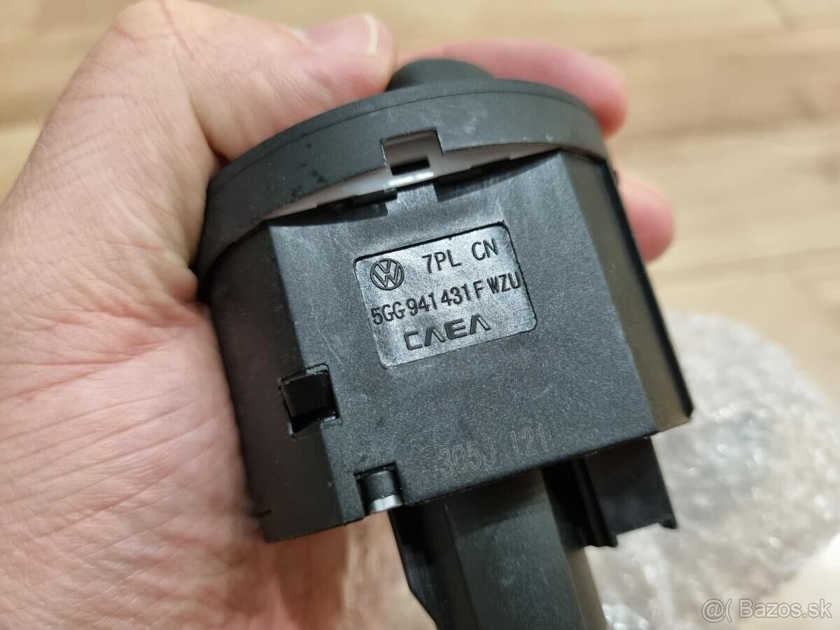 Vypinač spínač svetiel združeny ovladač svetiel - 7