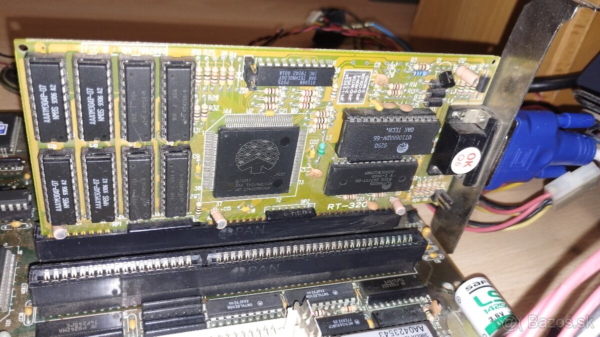 Predám retro základnú dosku - 7