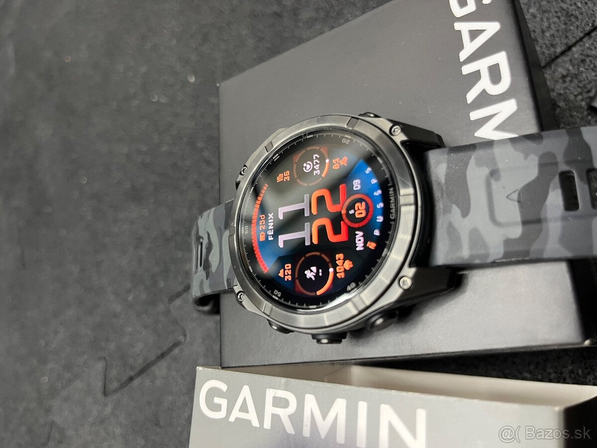 Garmin fénix amoled sapphire - 7
