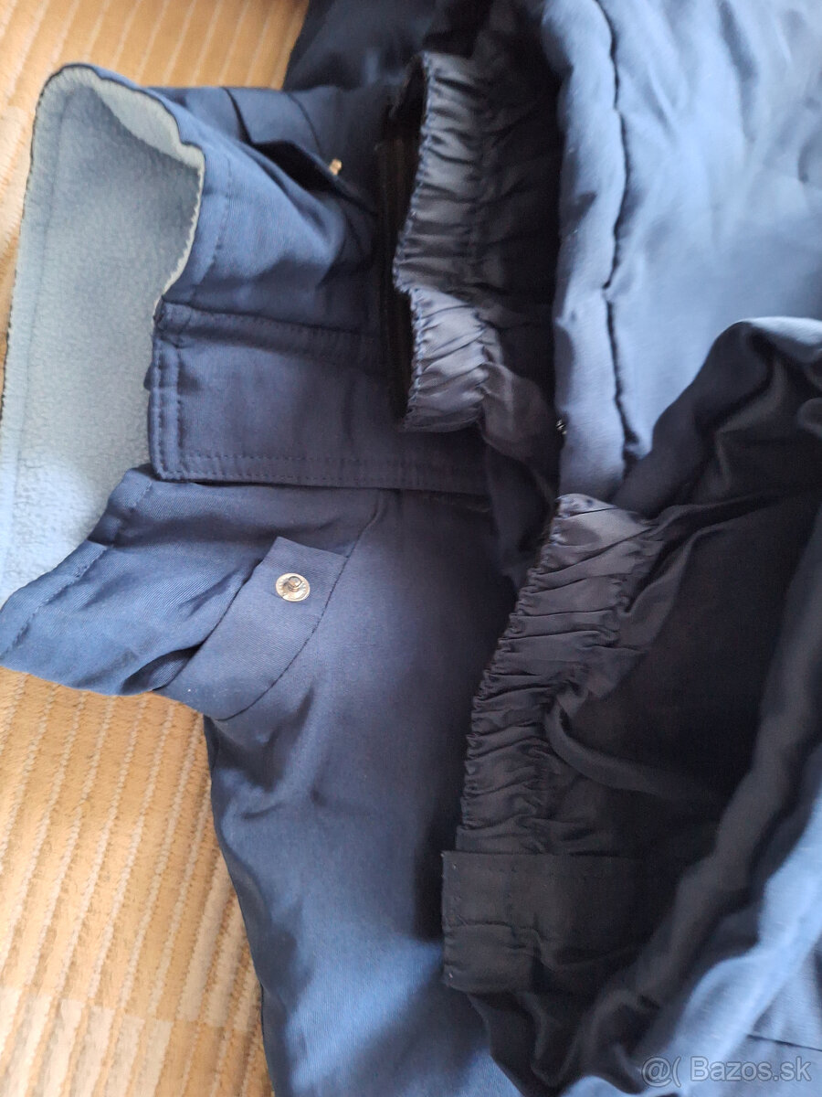 Teplá kombinéza, vel.128 - 7