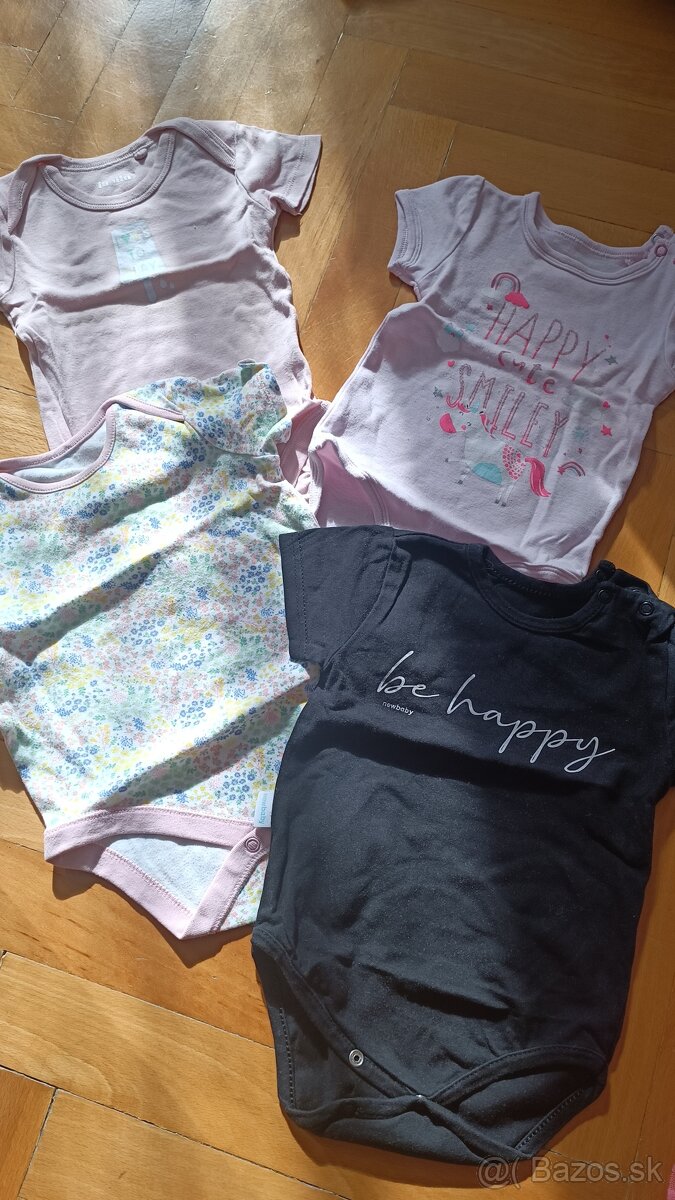 Balík dievčenského oblečenia 74 - 7