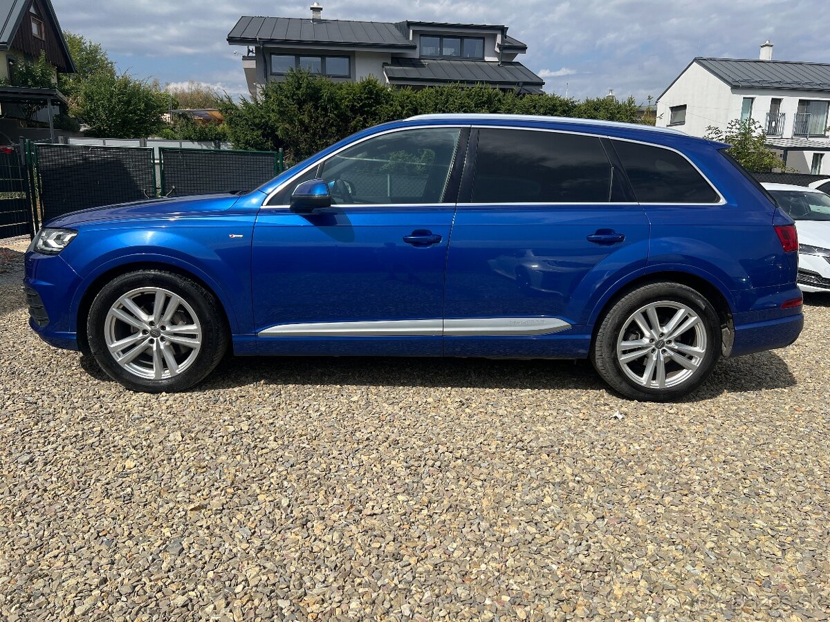 Audi Q7 3.0 TDI 272k quattro -- 2017- 200 kw - 7