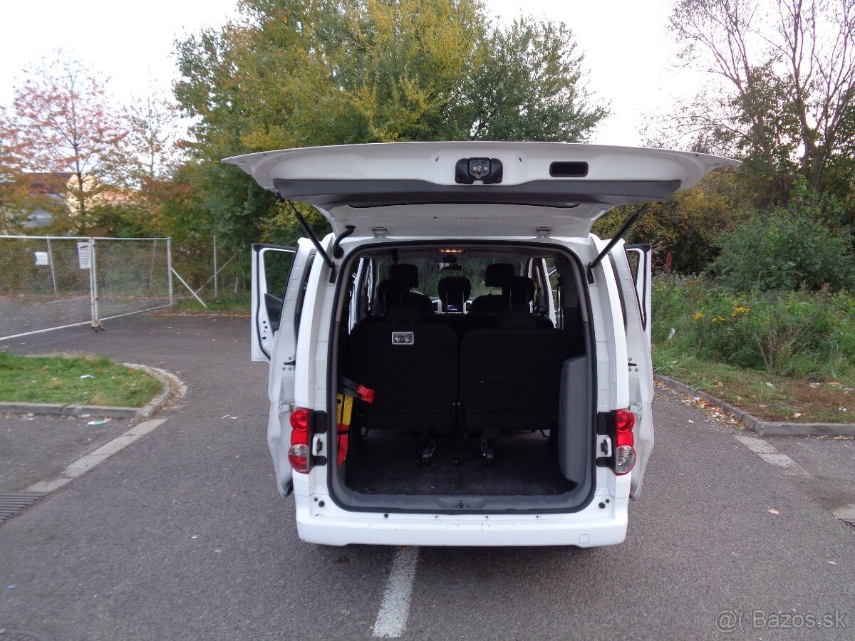 Nissan NV200 1.5 dCi 110k Acenta 7-Miestne - 7
