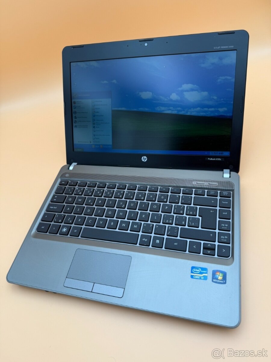 Notebook 13,3" HP.Intel i3-2330M 2x2,20GHz.4ram.500gb.WinXP - 7