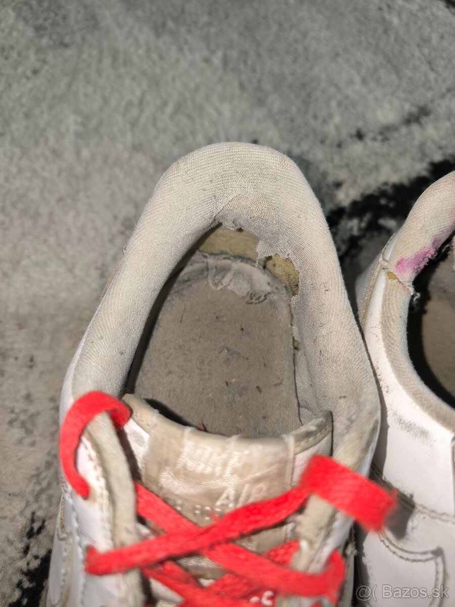 Nike Air Force 1 Low Supreme White - 7