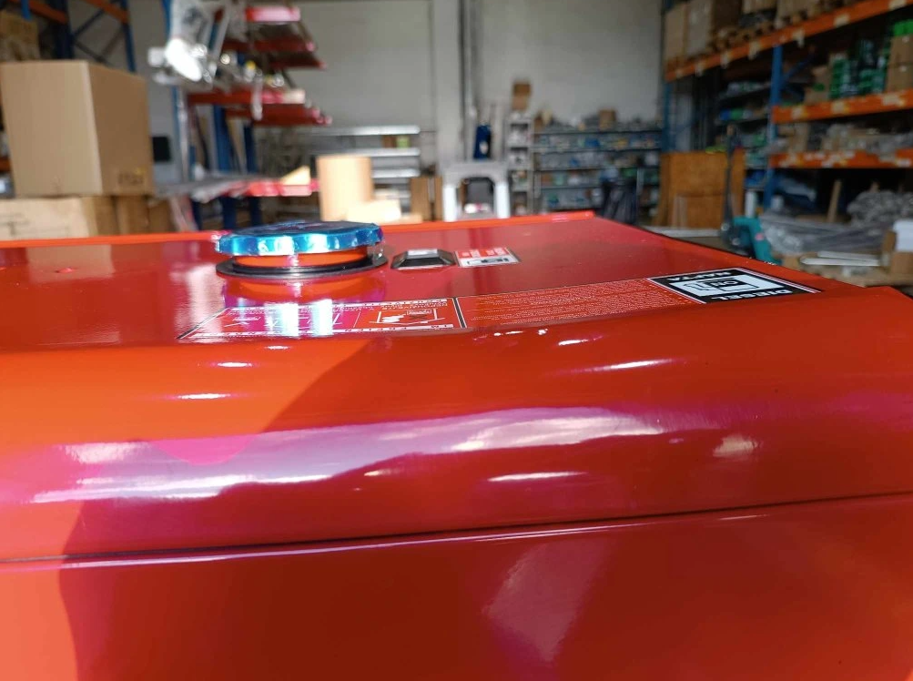 Dieselový generátor Hahn & Sohn HDE 9000SA-SA3 1/3 - 7