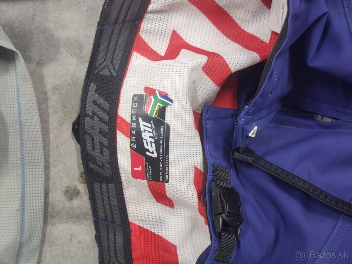 Motokrosová výstroj LEATT, Thor + Moose Racing - 7