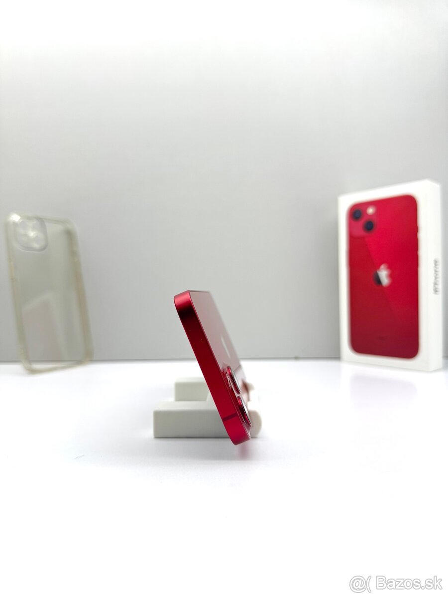 iPhone 13 RED 128GB NOVÁ BATÉRIA 100% ZDRAVIE - 7