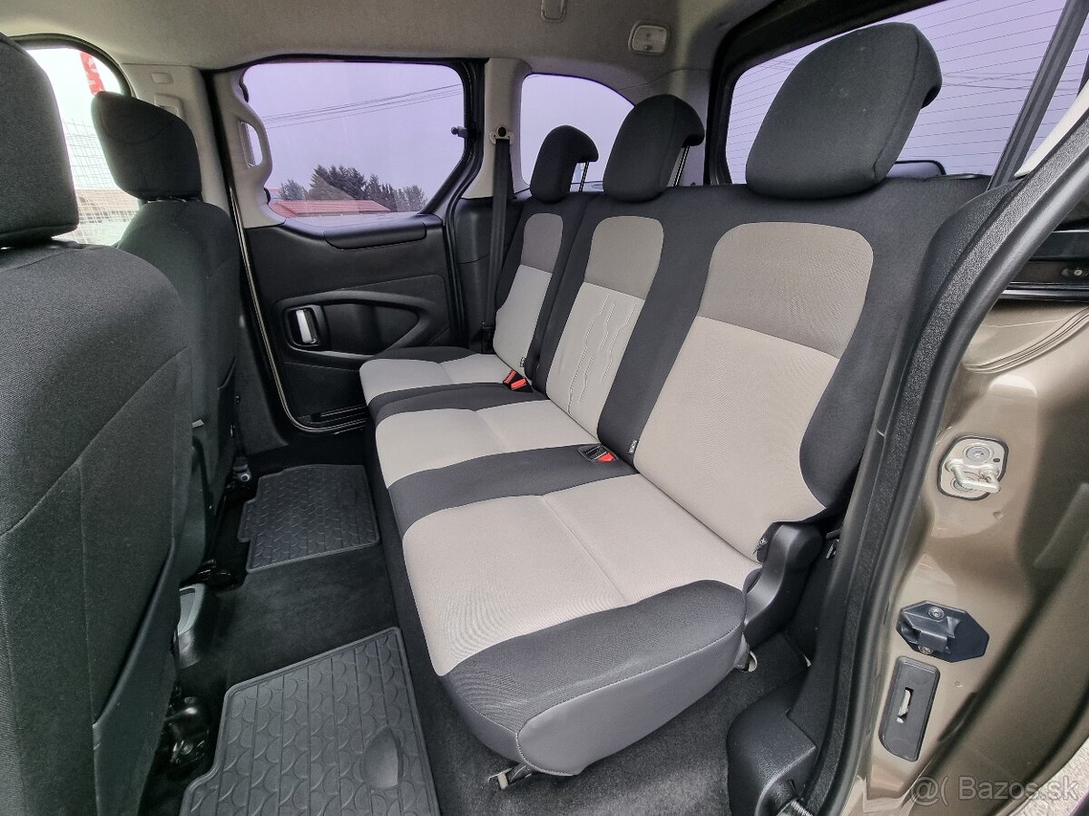 Peugeot Partner Tepee 1.6 HDi FAP 92k Active za 7.990 € - 7