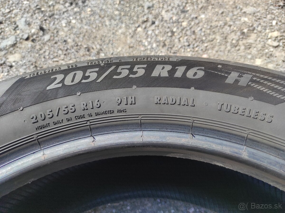 Letné pneu 205/55 R16 Matador - 7