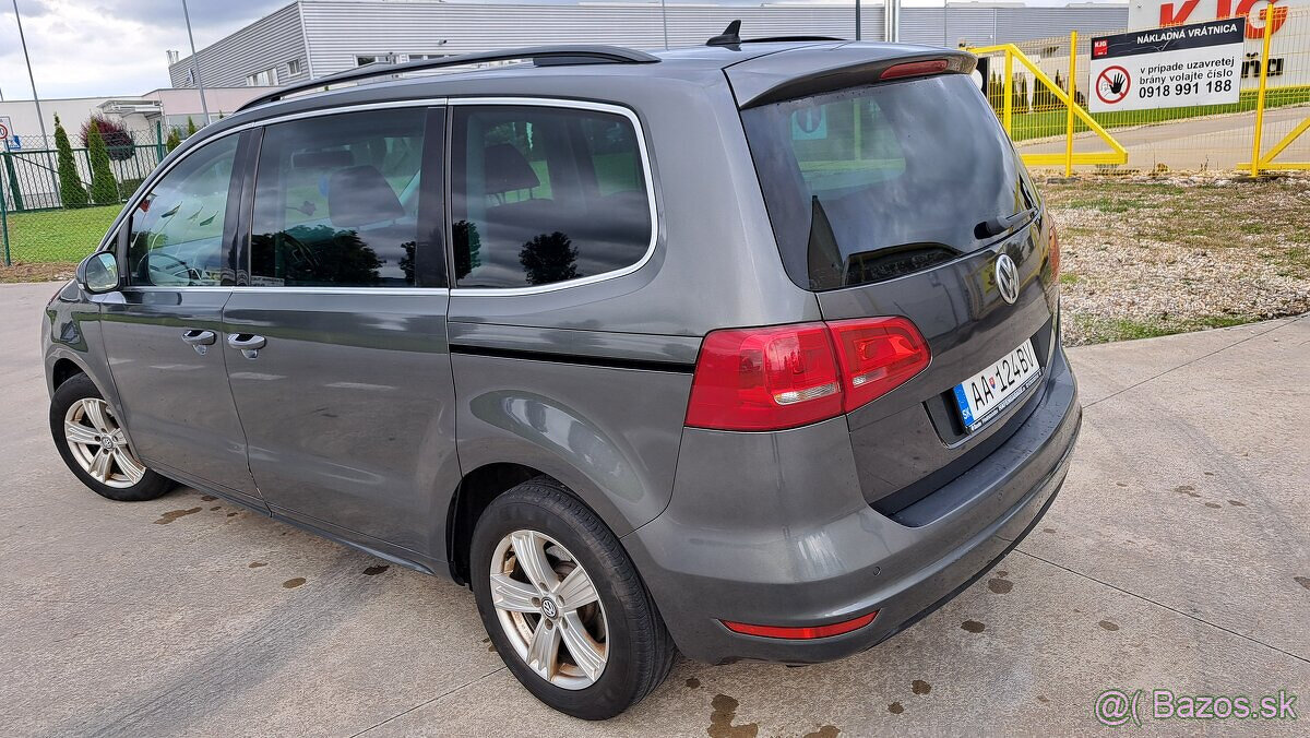 VW Sharan 2.0TDi CR 103kW Comfortline 7miest - 7