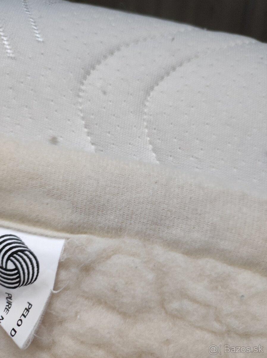 Prikrývka z ovčej vlny - 7