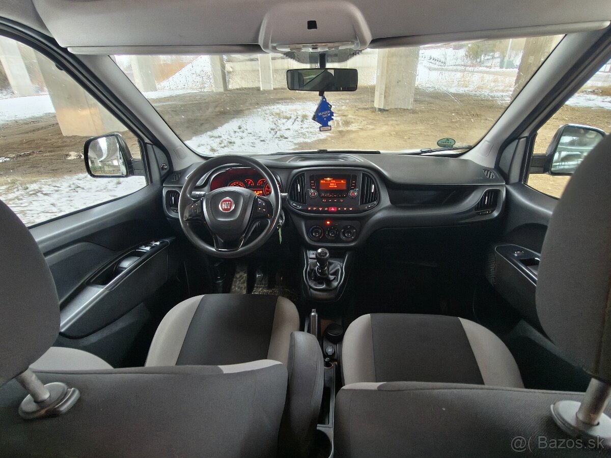 FIAT DOBLO MAXI PROFESSIONAL 2018 - 7