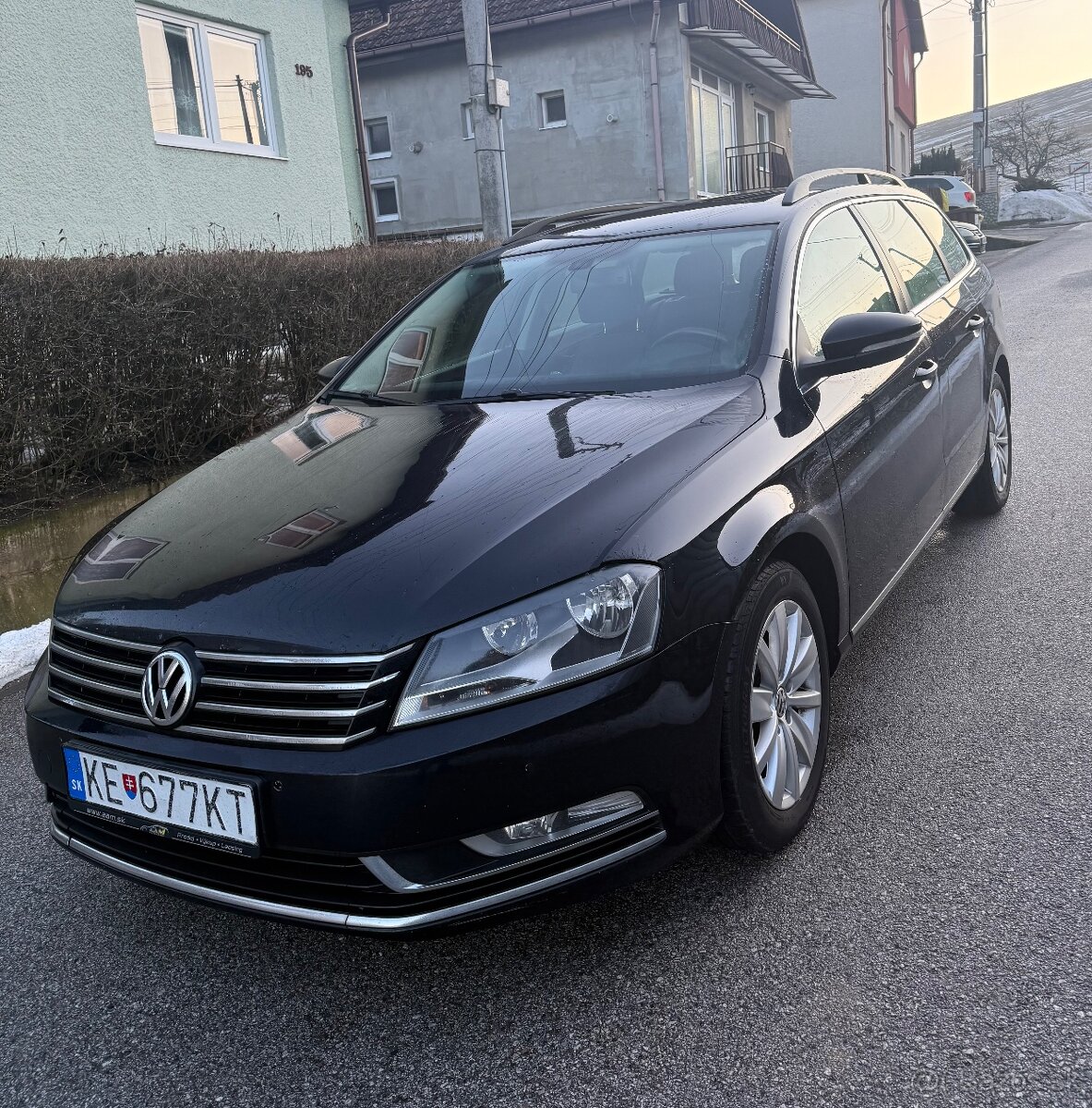 Passat b7 variant - 7