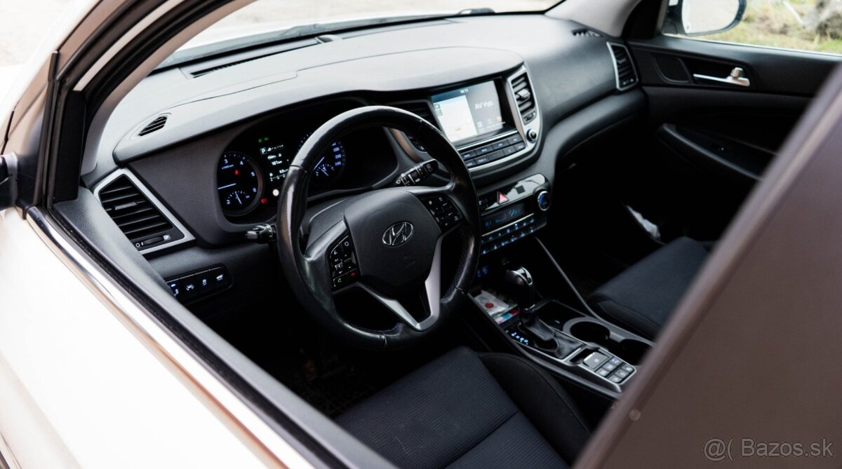 Hyundai Tucson 1.7 CRDi Premium 7DCT - 7