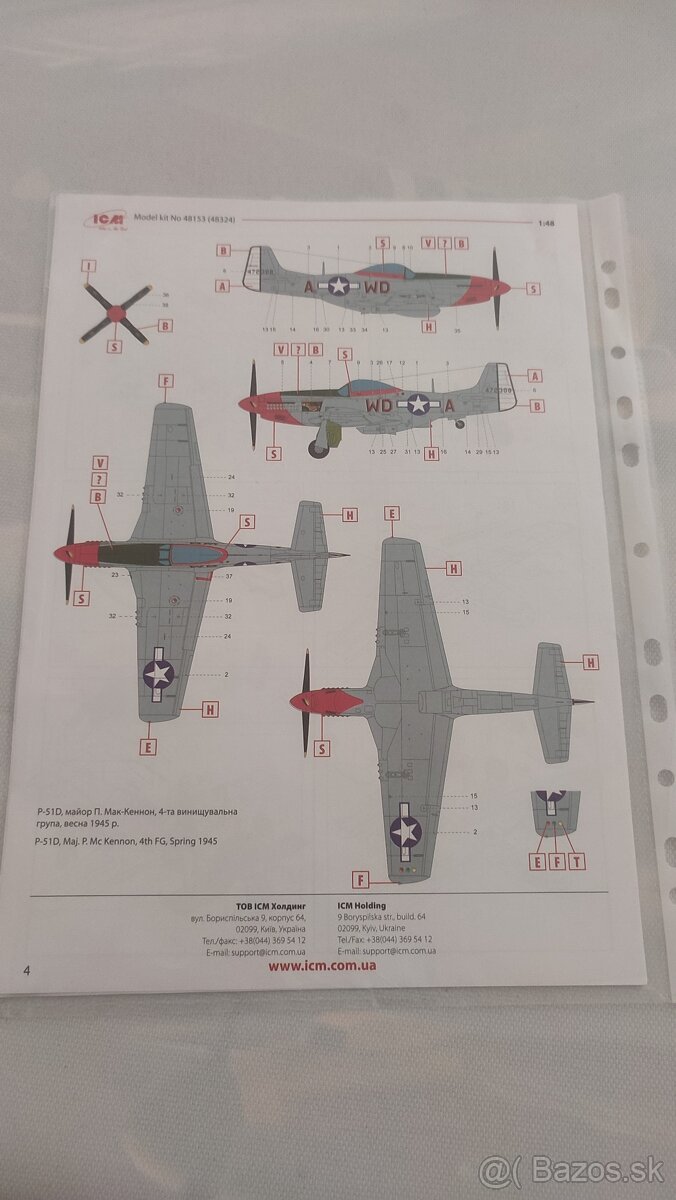 Plastikové modely lietadiel - 7
