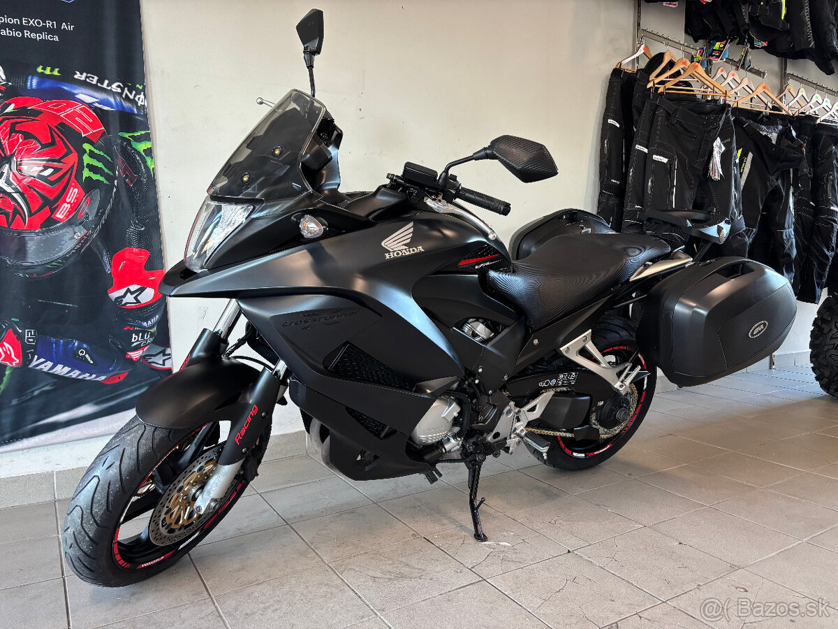 Honda VFR800X CrossRunner - 7