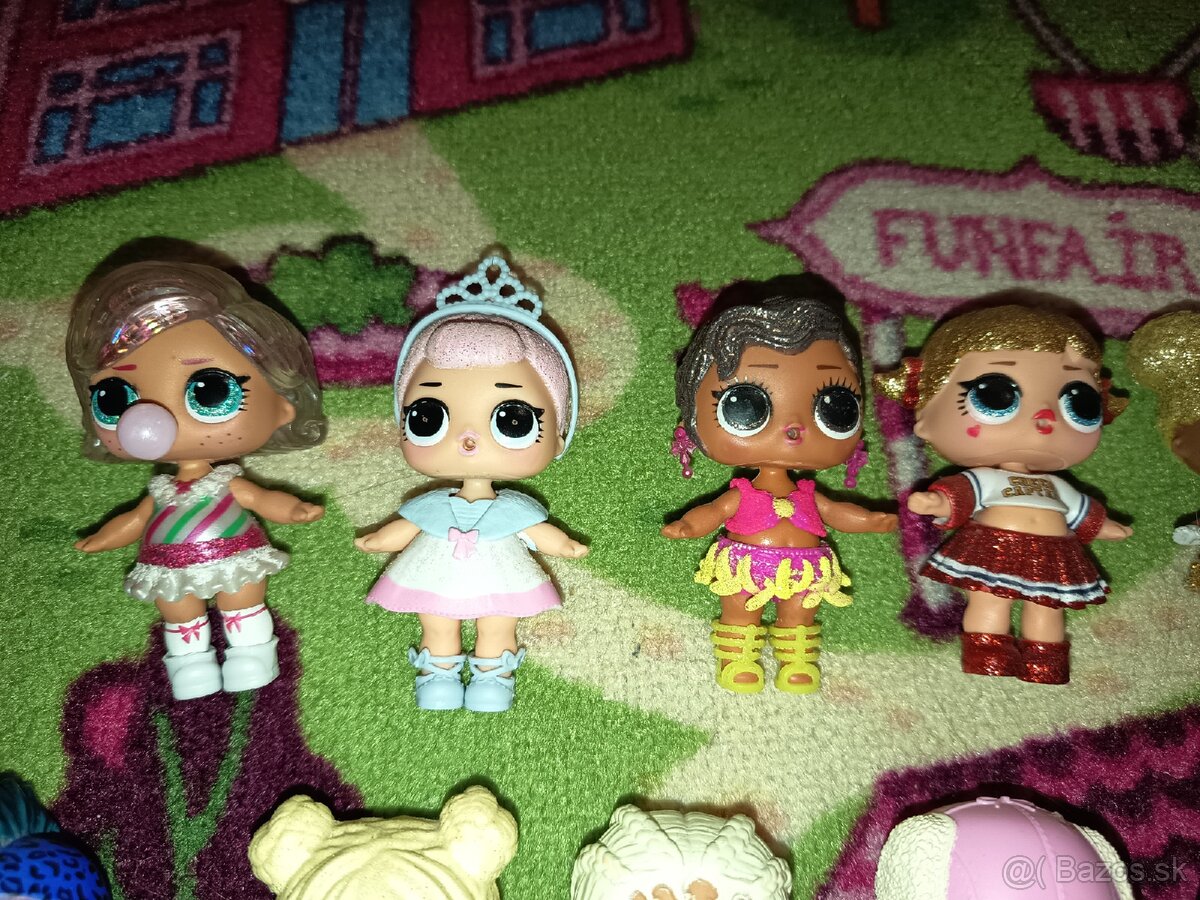 L.O.L. omg surprise bábiky - 7