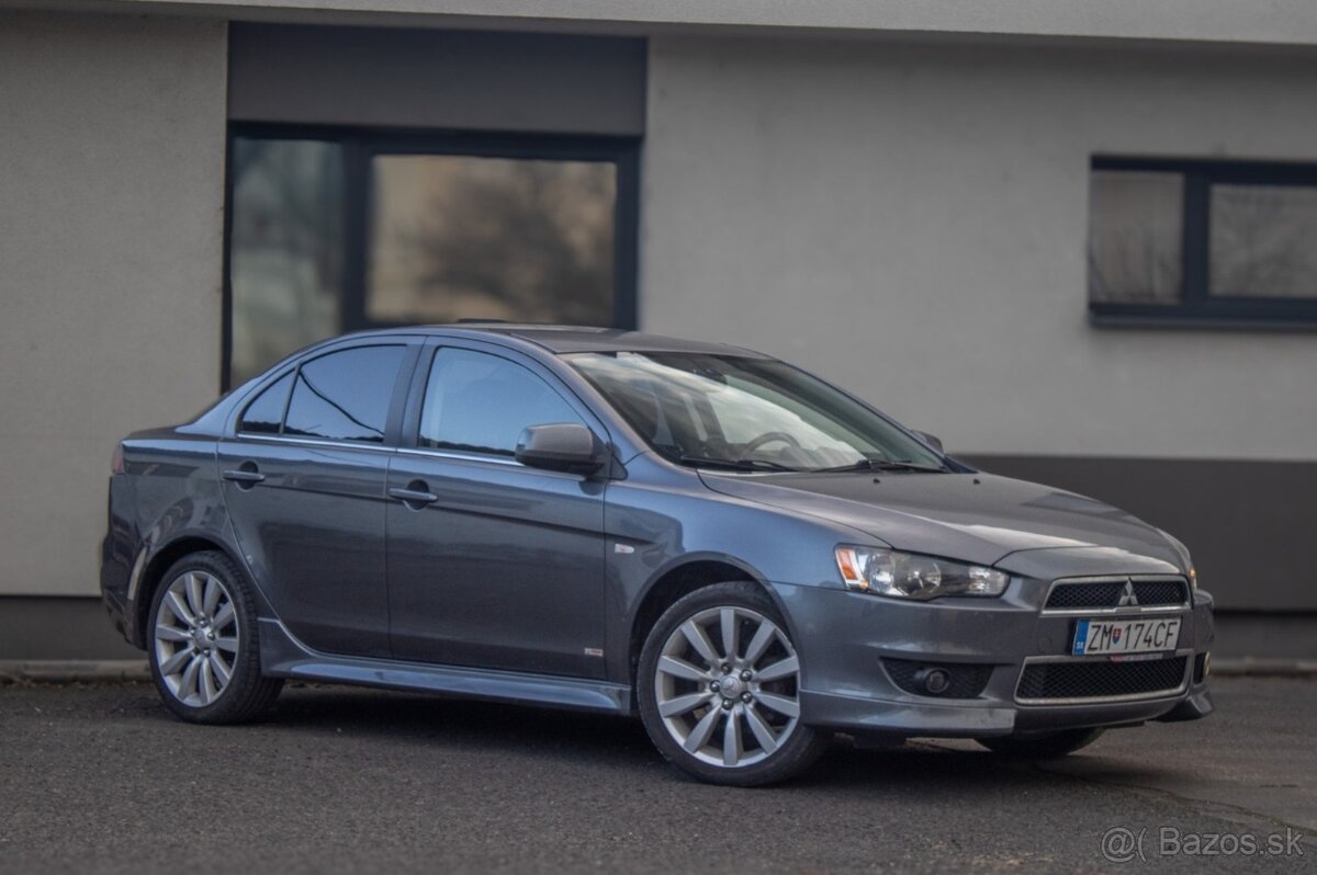 Mitsubishi Lancer Manual,103KW - 7