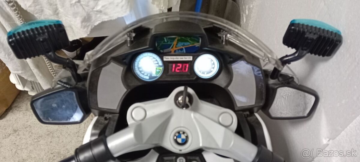 Elektrická policajná motorka BMW R 1200RT - 7