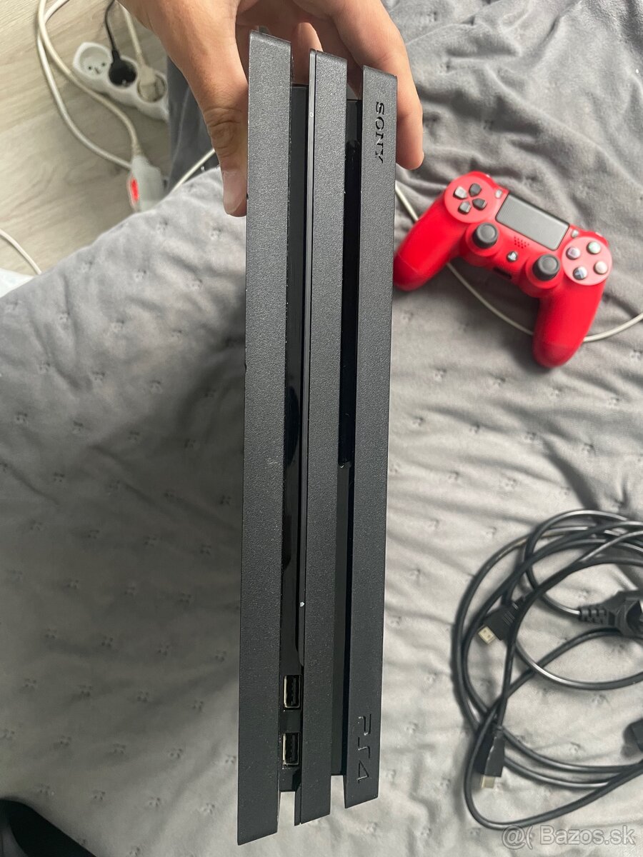 Predám PS4 Pro 1TB – možnosť aj s účtom výmena za Steam Deck - 7