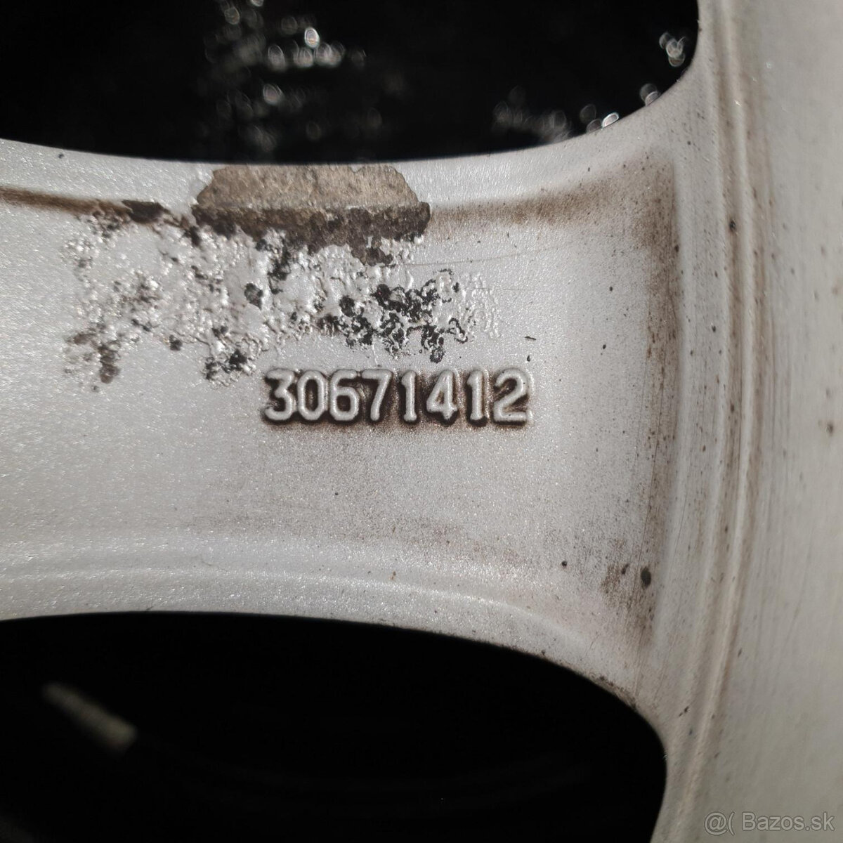 Hliníkové Volvo disky 5x108 R16 6,5J ET52.5 - 7