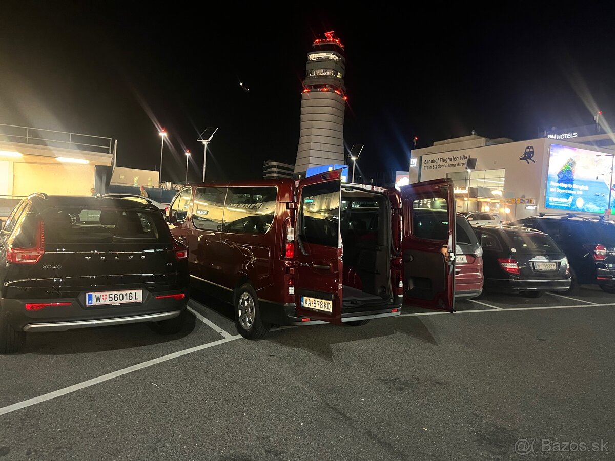 Letiskový Transfer, preprava osôb, osobná preprava - 7