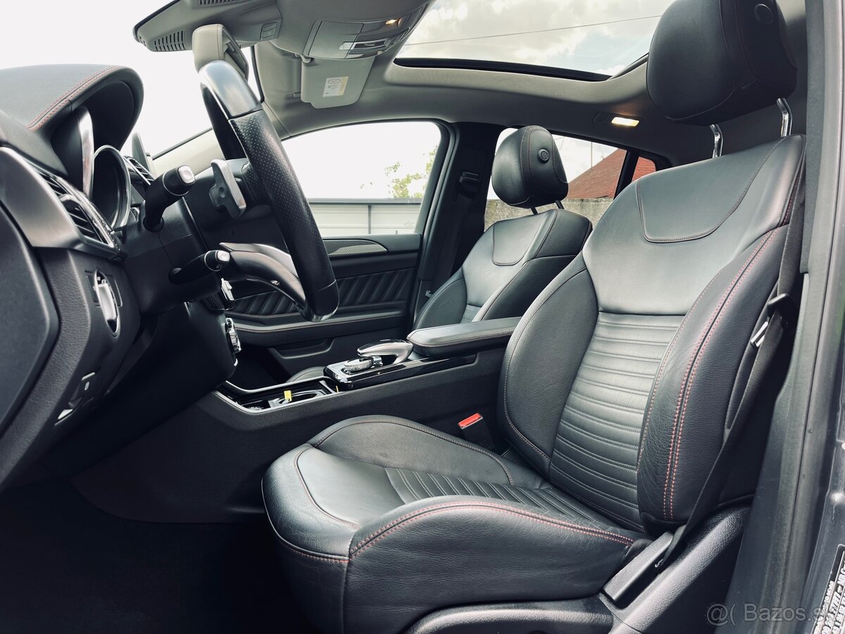 Výmena/predaj Mercedes Benz GLE 450 AMG kupé4Matic - 7