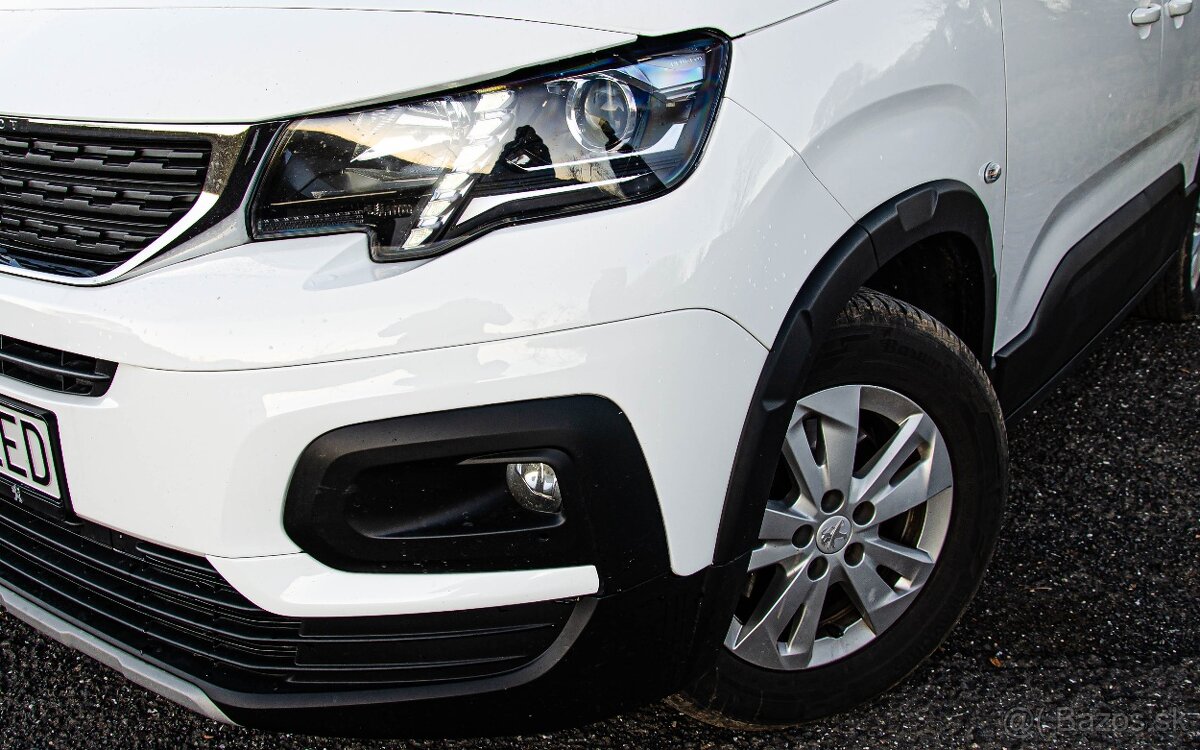 Peugeot Rifter 1.5 BlueHDi 130k Allure - 7