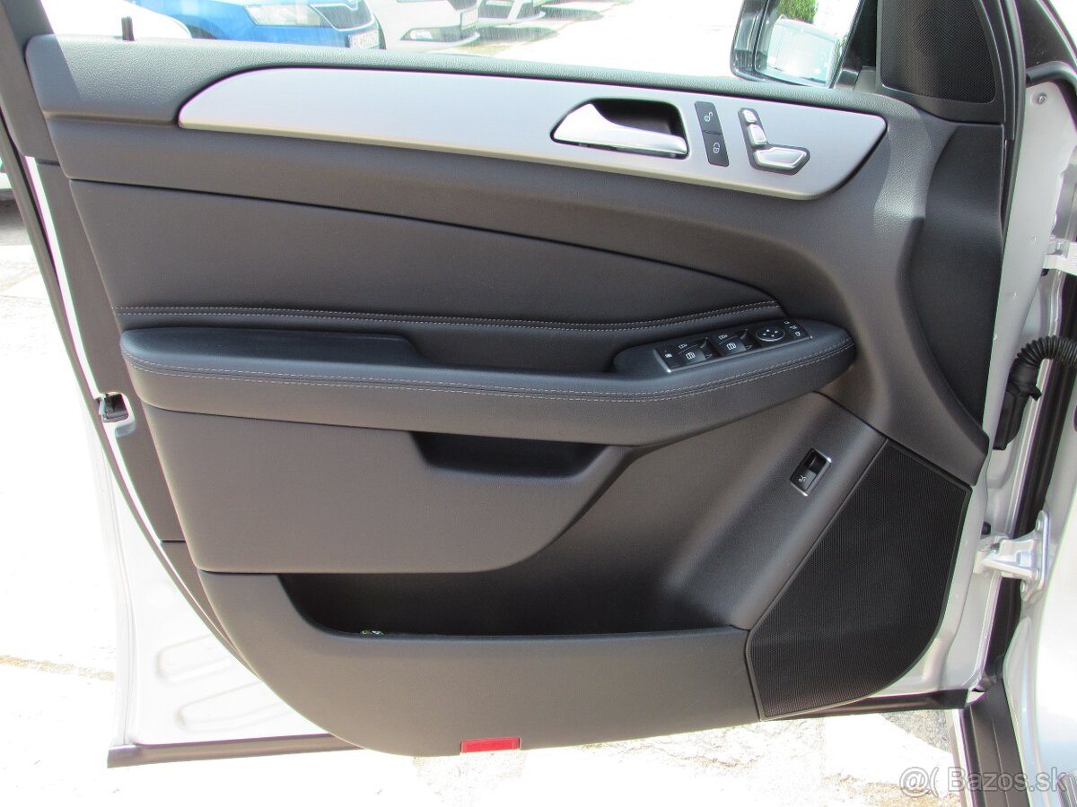 Mercedes-Benz GLE SUV 350d 4matic A/T, 190kw - 1. majiteľ, S - 7