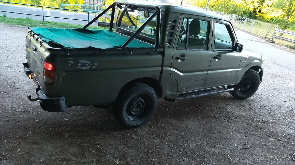 Mahindra Goa pick-up r.v.2013 2,2 tdi - 7