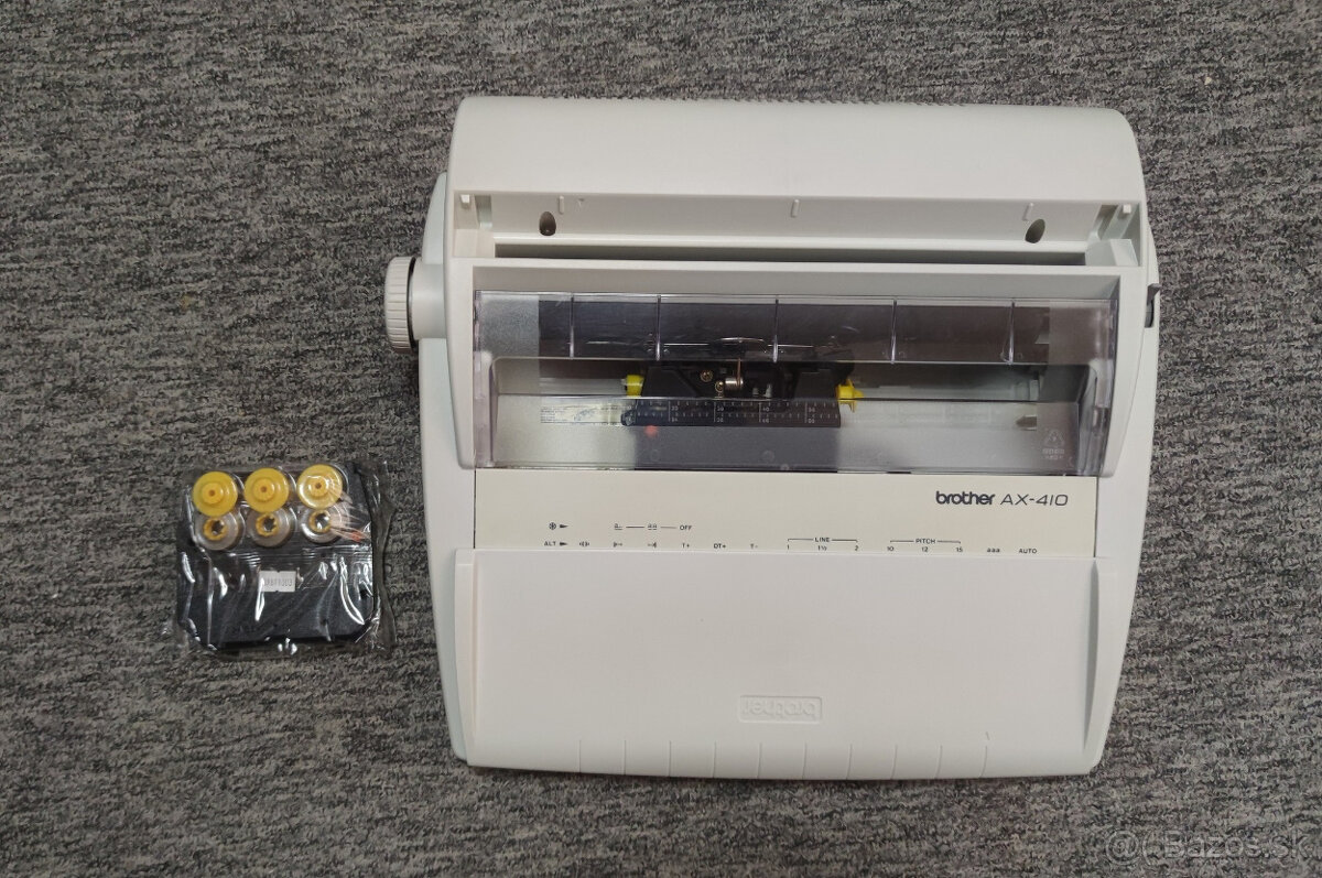 Brother AX-410 elektronický písací stroj s príslušenstvom - 7