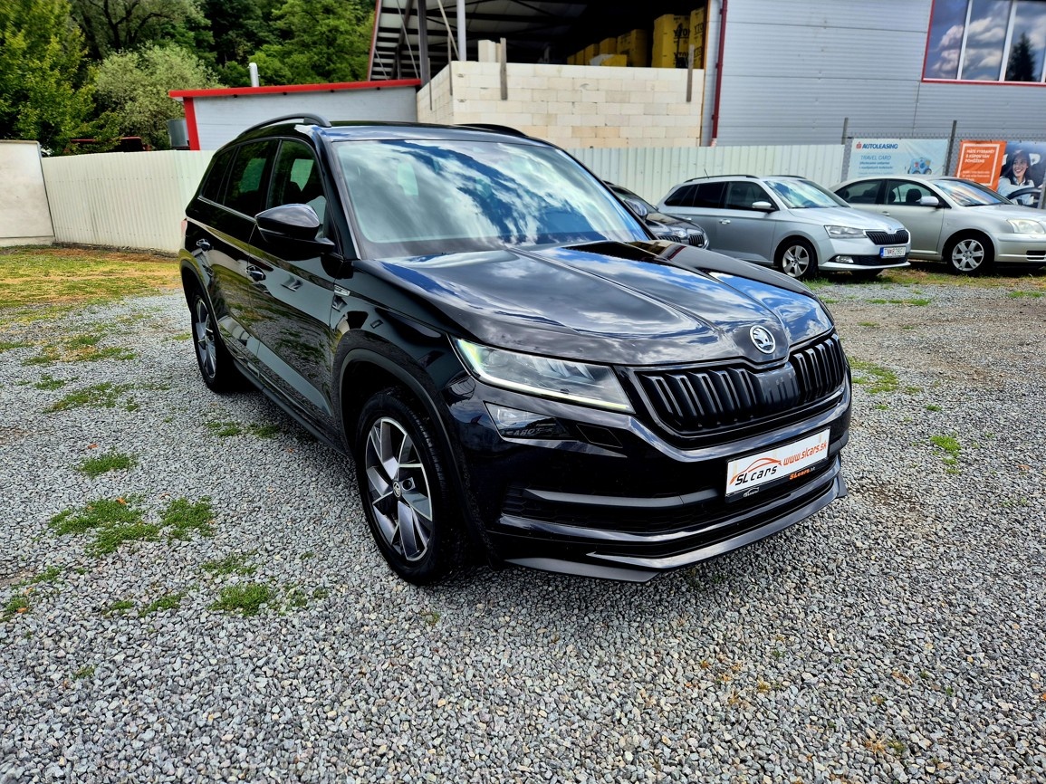 Škoda Kodiaq 2.0 TDi 147 kW SPORTLINE DSG 4x4 - 7