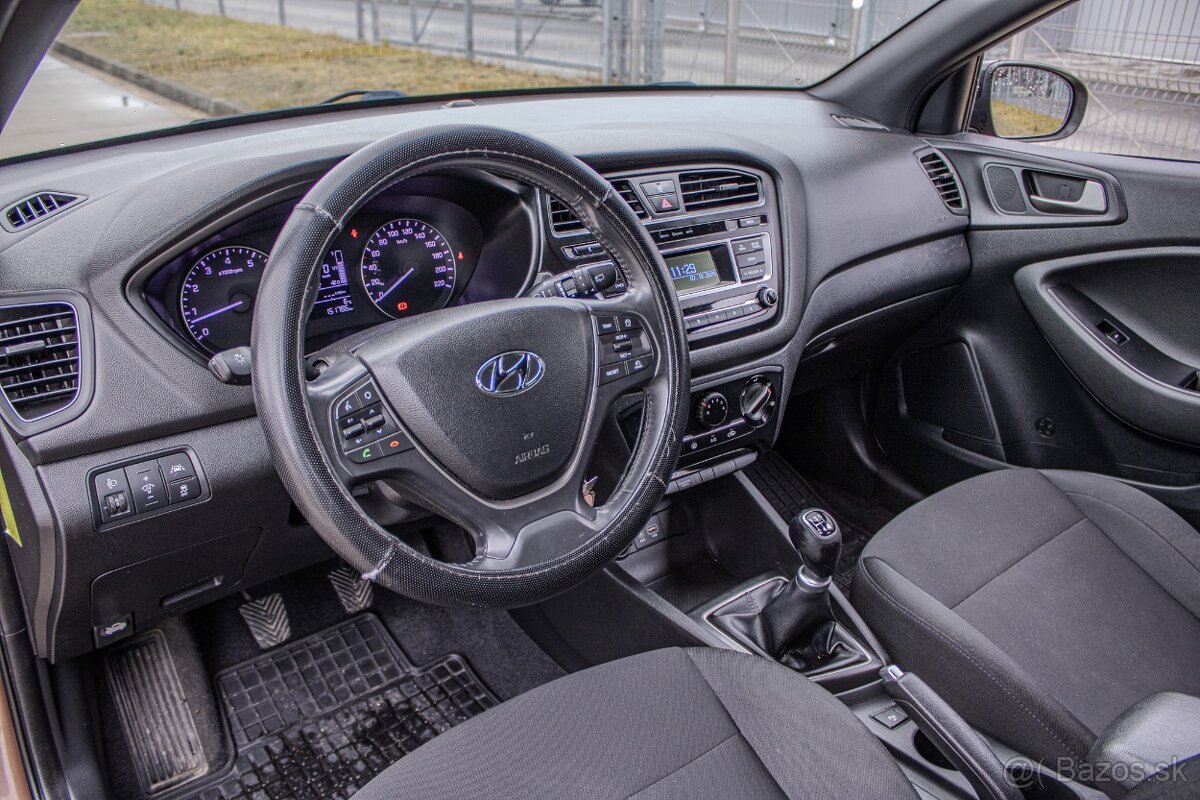 Hyundai i20 1.2i 16V Go, 62kW, M5 - 7